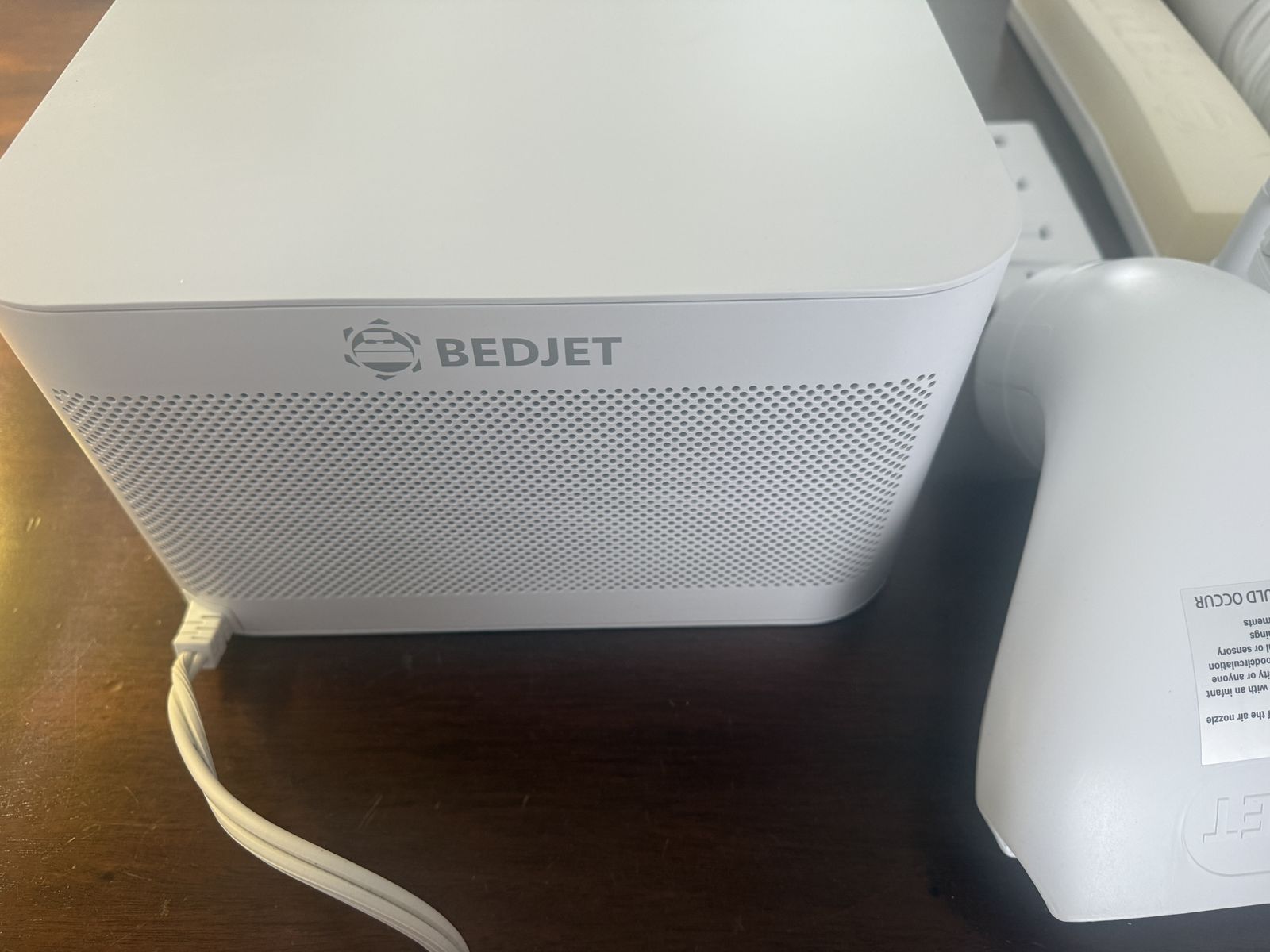 BedJet 3S Climate Comfort System + Cloud Sheet (Queen) – Lightly Used