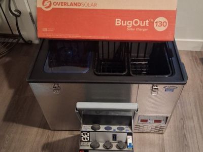 fridge/freezer &powerbox&solar panal for camping