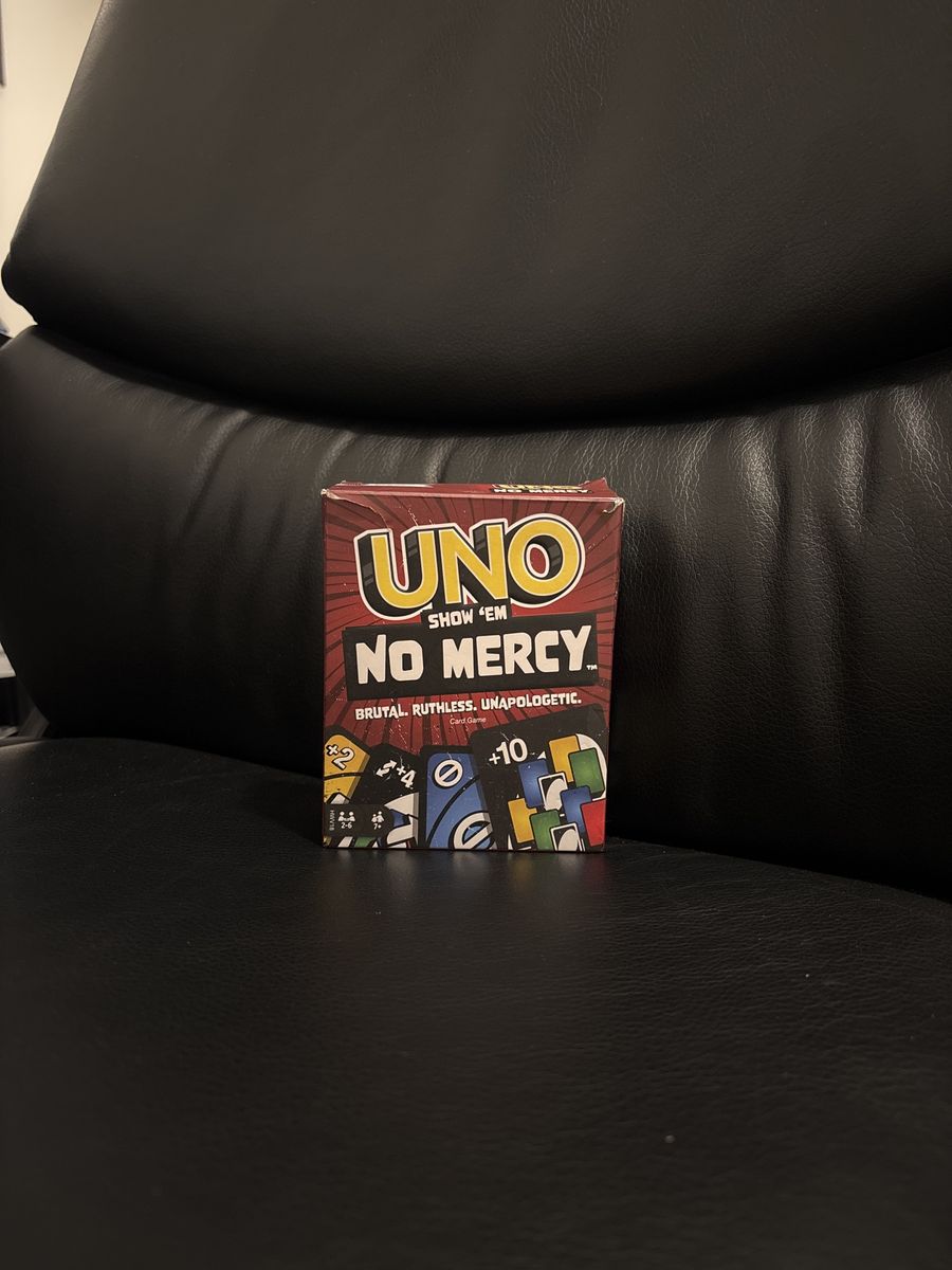 UNO Show 'Em No Mercy Card Game - Brutal, Ruthless, Unapologetic