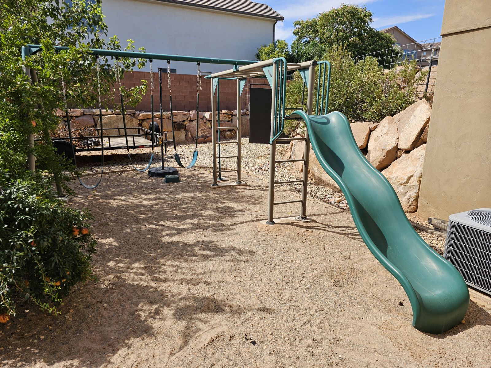 Lifetime Adventure Swing Set