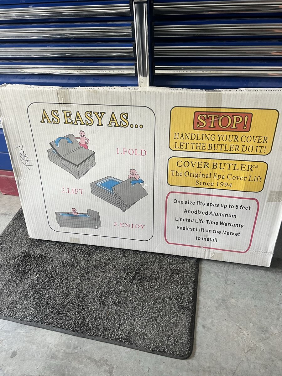 Hot Tub Cover EZ lift