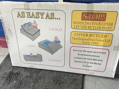 Hot Tub Cover EZ lift