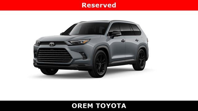 2026 Toyota Grand Highlander Hybrid Nightshade