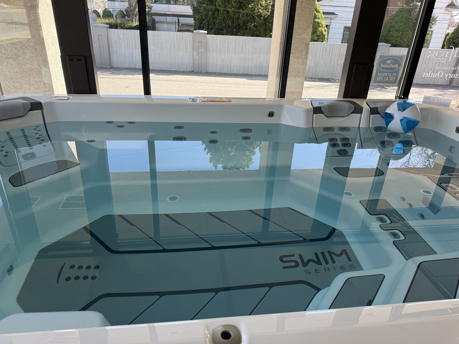 Bullfrog Spas S150 Swim Spa