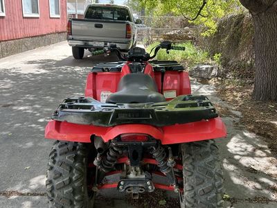 2008 Polaris Hawkeye 300 4 x 4