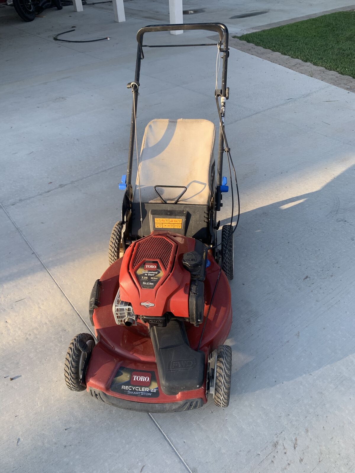 Toro 22” lawmmower