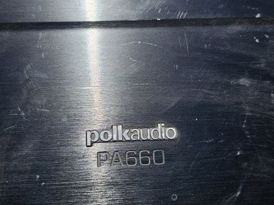 Polk Audio 4 channel amp