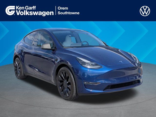 2023 Tesla Model Y Long Range