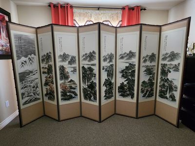 Korean Byeongpung Folding Screen