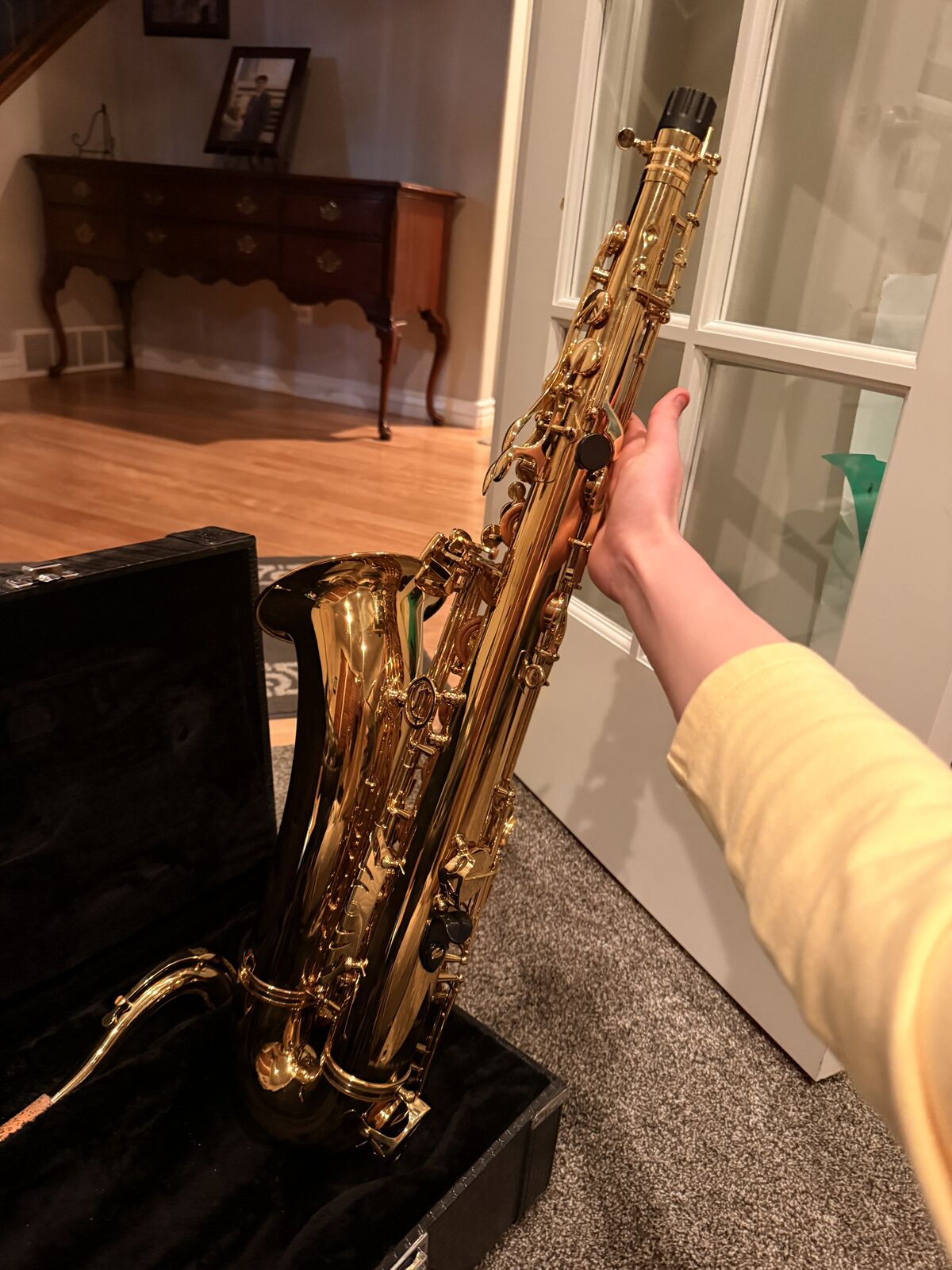 Barely Used Almost Brand New Saxophone
