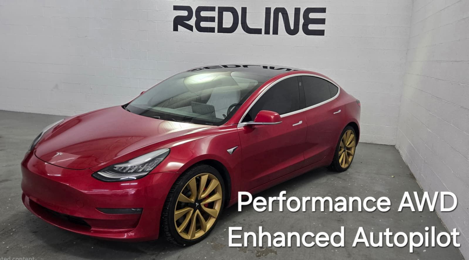 2018 Tesla Model 3 Performance