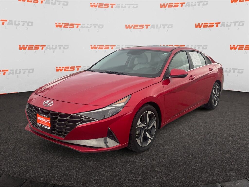 2023 Hyundai Elantra Limited