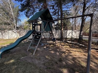 Lifetime Big Stuff Swing Set