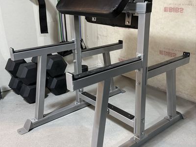 Valor Fitness standing preacher curl