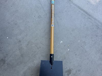 Shingle Stripper Roofing Removal Tool Heavy Duty D-Handle Shovel