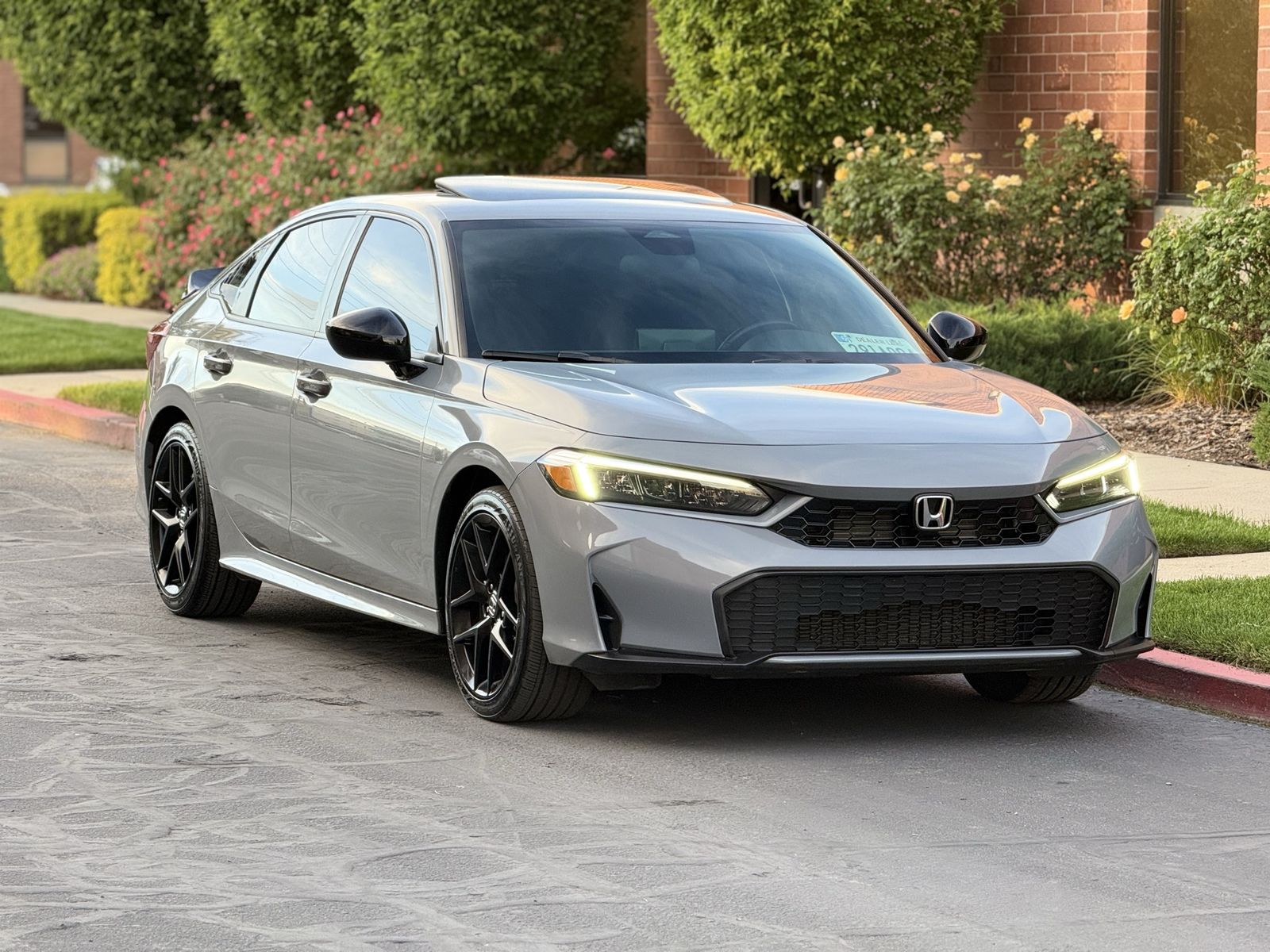 2025 Honda Civic Hybrid