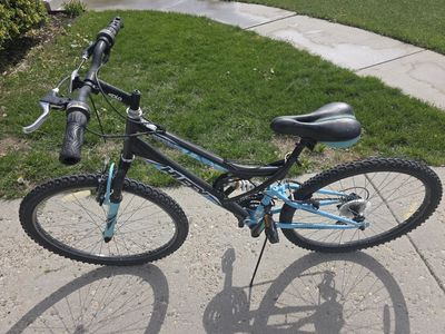 huffy trail runner bike.