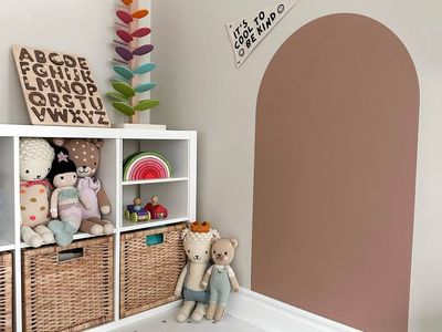Cherrypick Magic Playwall — Magnetic Art Wall Decal for Kids (Unopened/New in Tube)