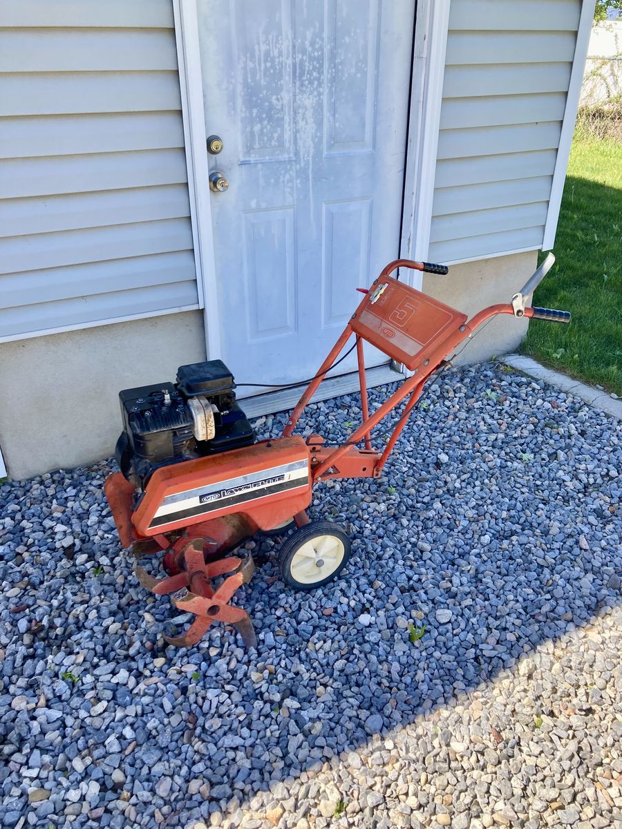 Front tine tiller. Parts or repair