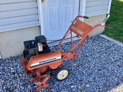 Front tine tiller. Parts or repair