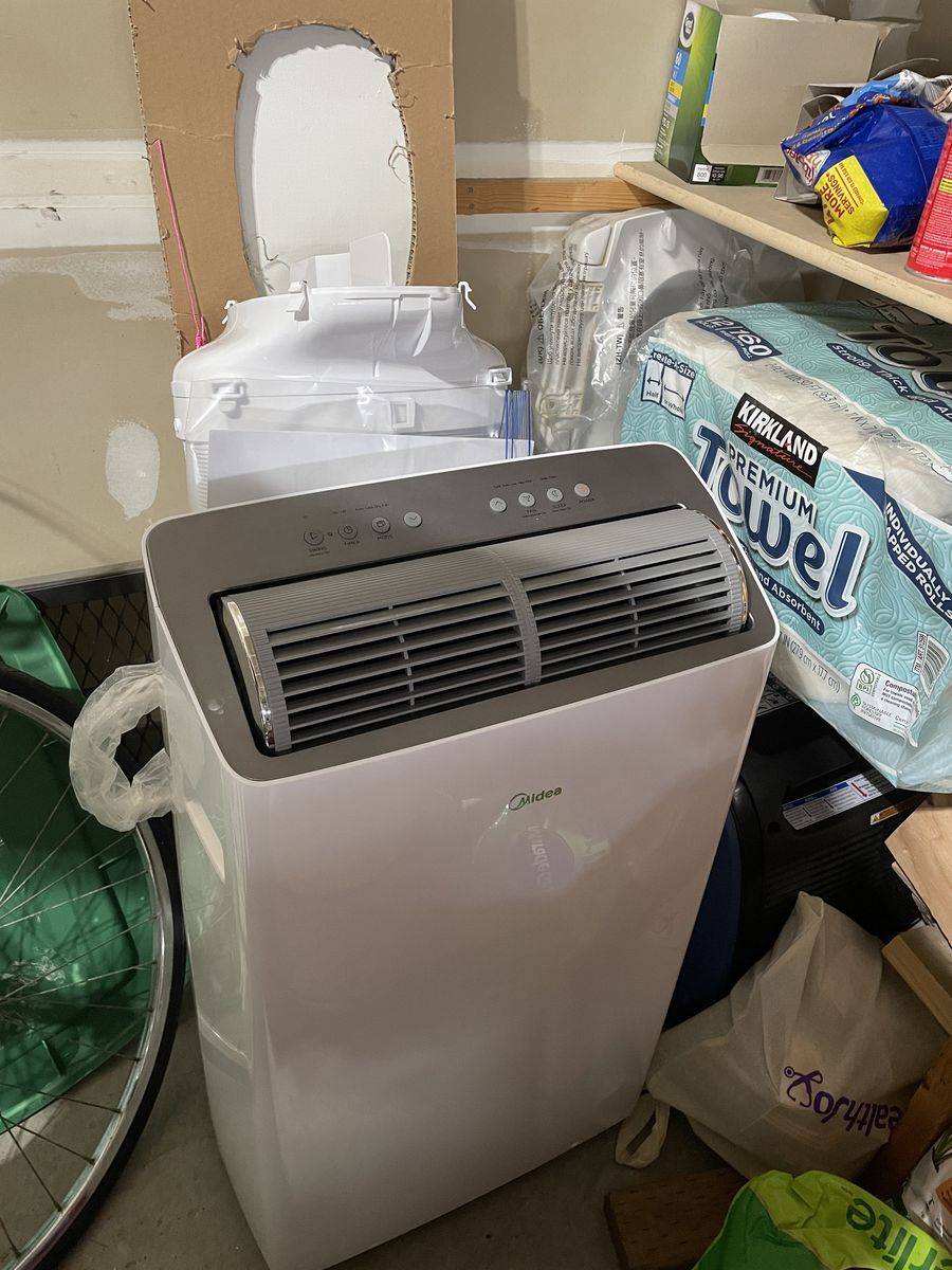 Midea 14k BTU Inverter Dual Hose Portable Air Conditioner