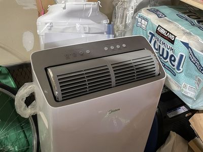 Midea 14k BTU Inverter Dual Hose Portable Air Conditioner