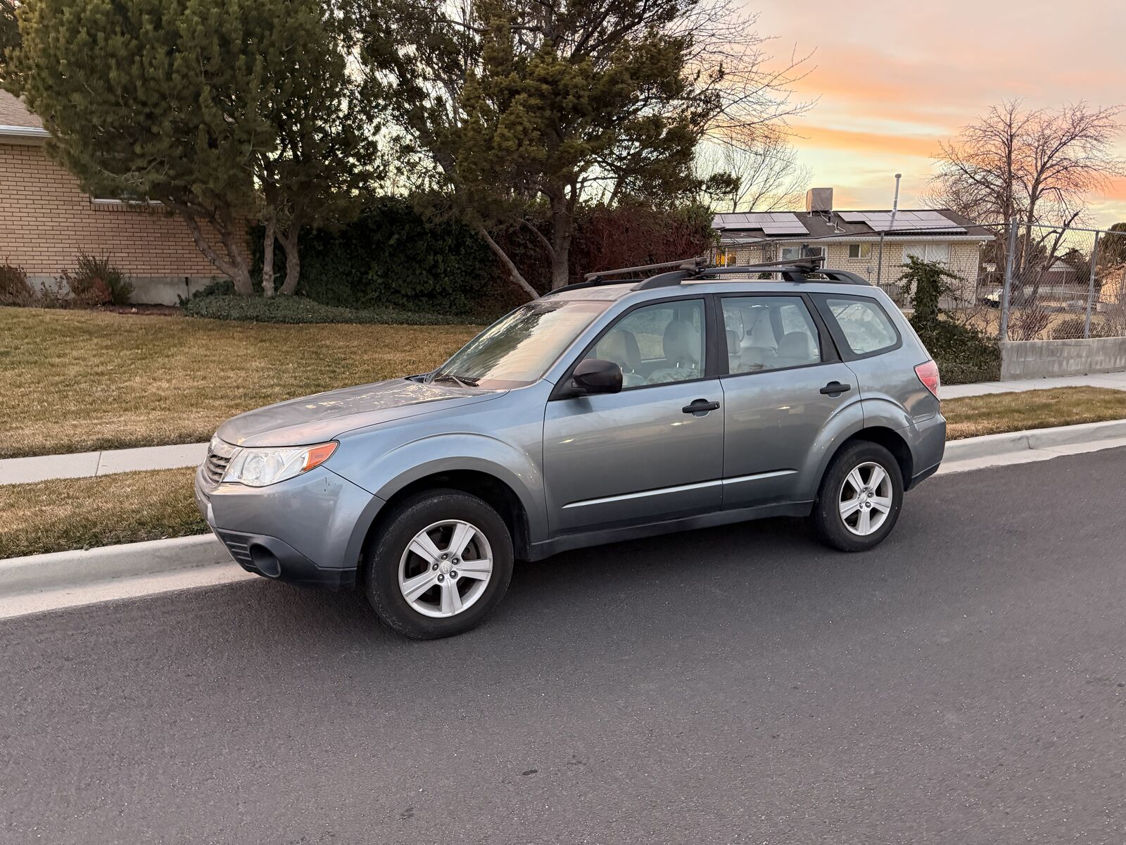 2010 SUBARU FORESTER 2.5X