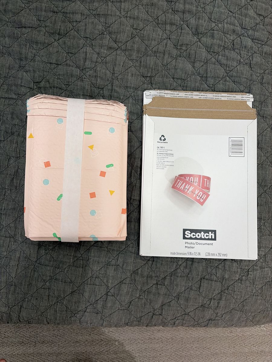 PACKAGING SUPPLIES (SMALL BUSINESS)