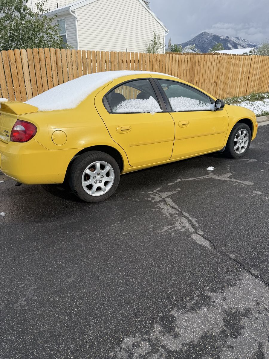 2003 DODGE NEON SXT