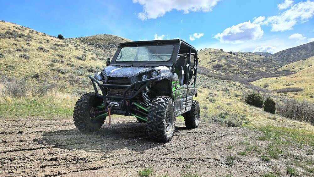21 Teryx 4s rental $166/ day