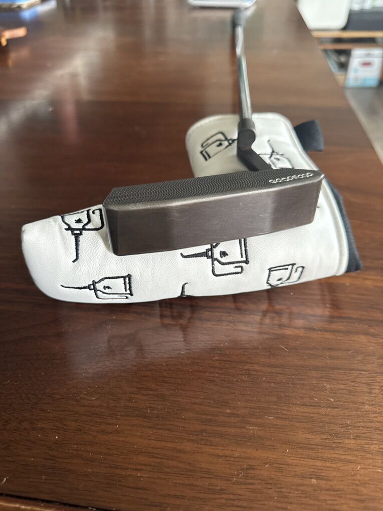 RH Goodwood Rust Oxide Finish Carbon Putter 34.5