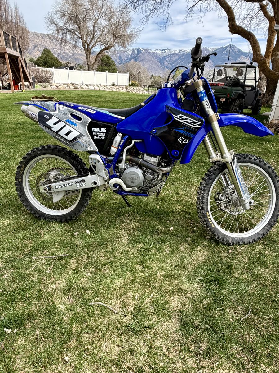 1999 Yamaha YZ400F