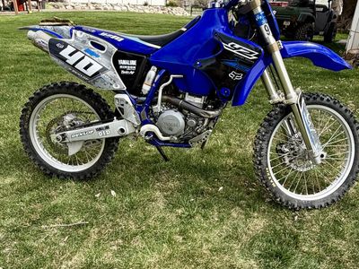 1999 Yamaha YZ400F