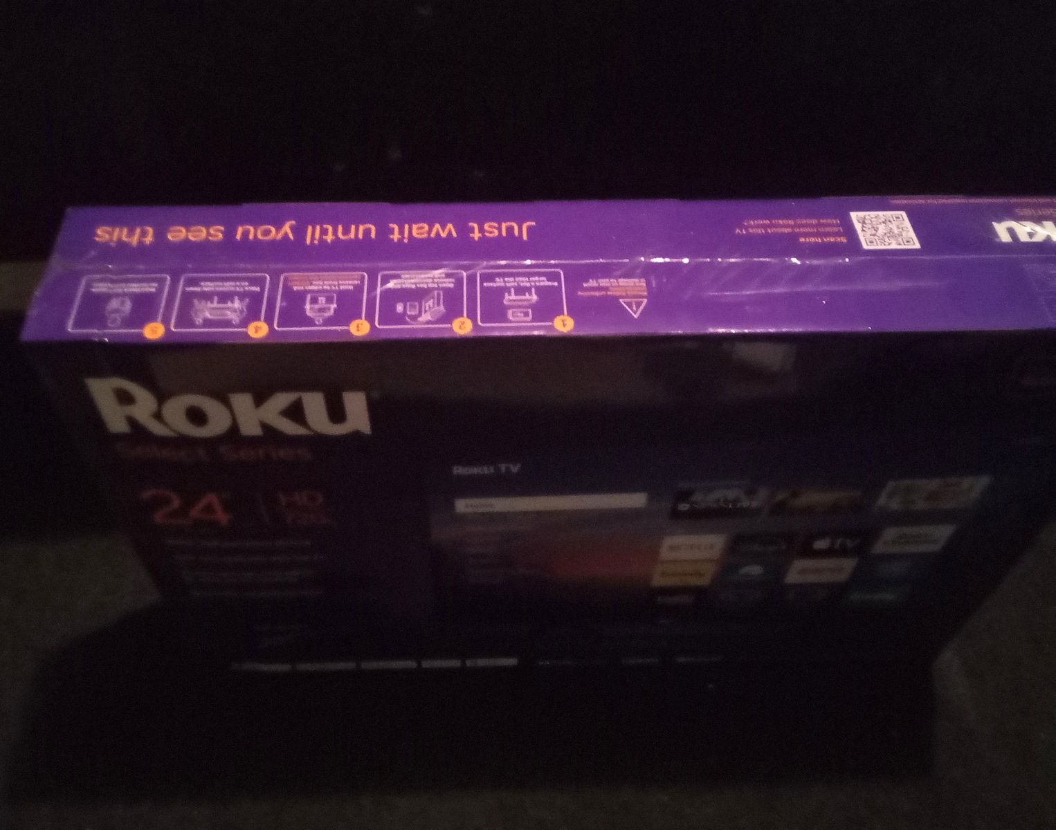 New unopened Roku TV