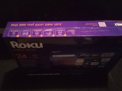 New unopened Roku TV