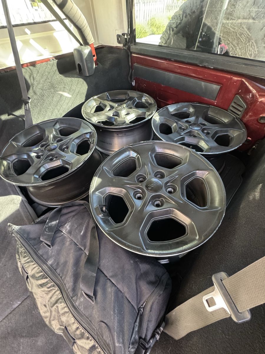 Jeep Gladiator Wheels