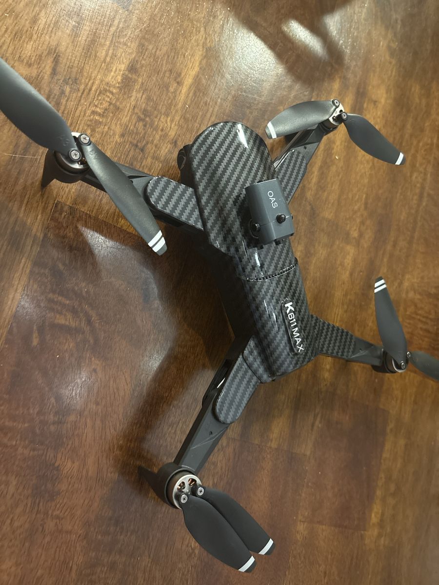 K611 Max Drone with Controller and Carrying Case