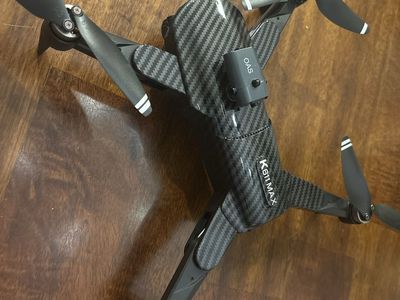 K611 Max Drone with Controller and Carrying Case