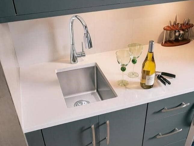 Elkay Stainless Steel 14 in. Undermount Sink