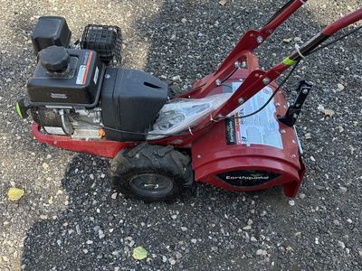 Earthquake 16-Inch Rear Tine Garden Tiller