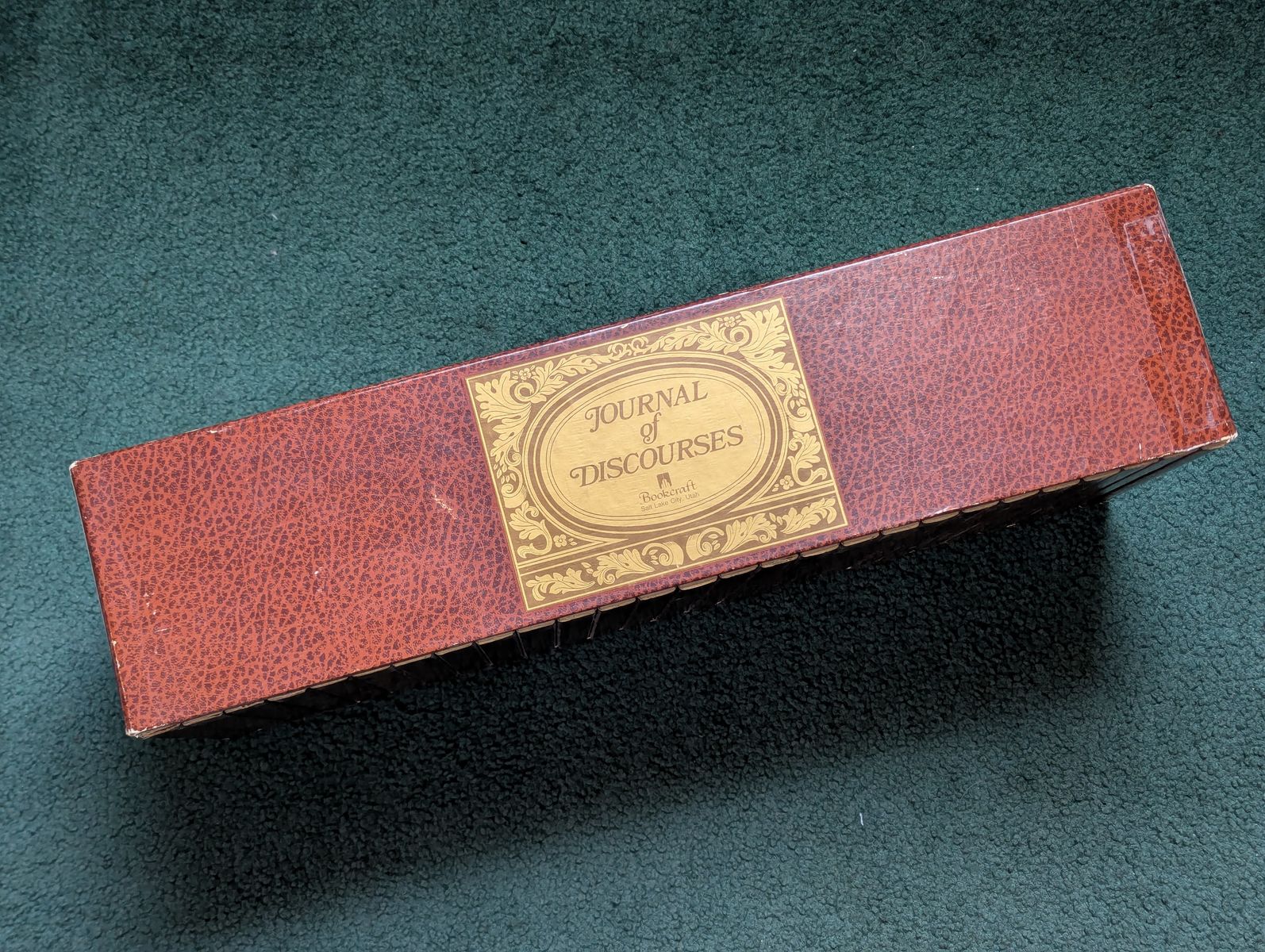 Journal of Discourses Paperback Boxed Set