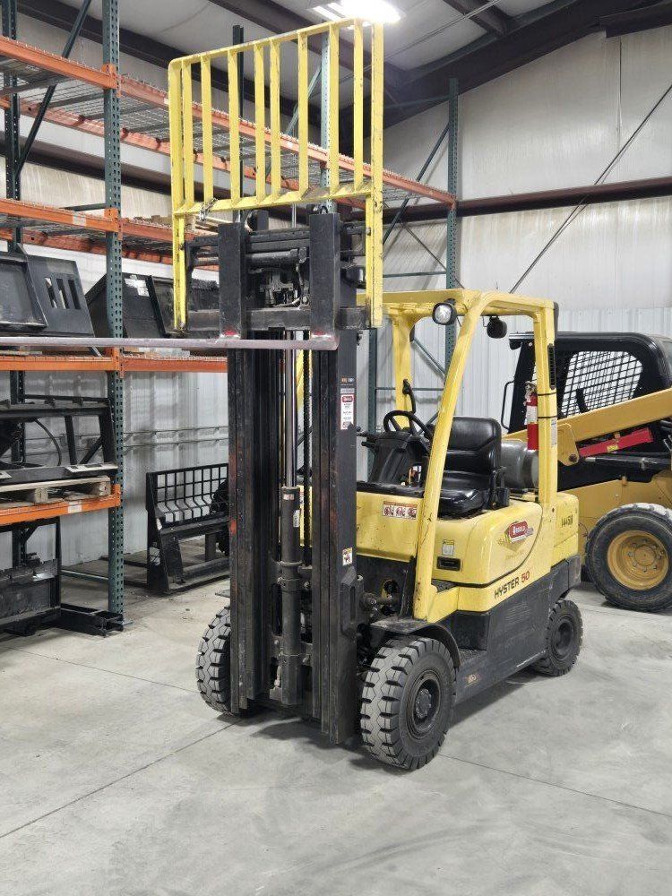 Hyster H50CT Forklift 3 stage mast