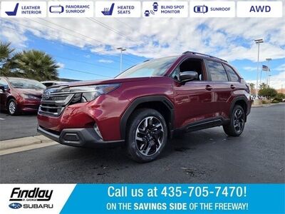 2026 Subaru Forester Limited