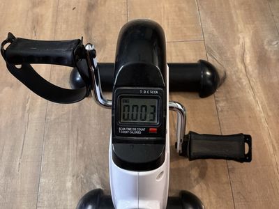 Portable Exercise Pedal Exerciser