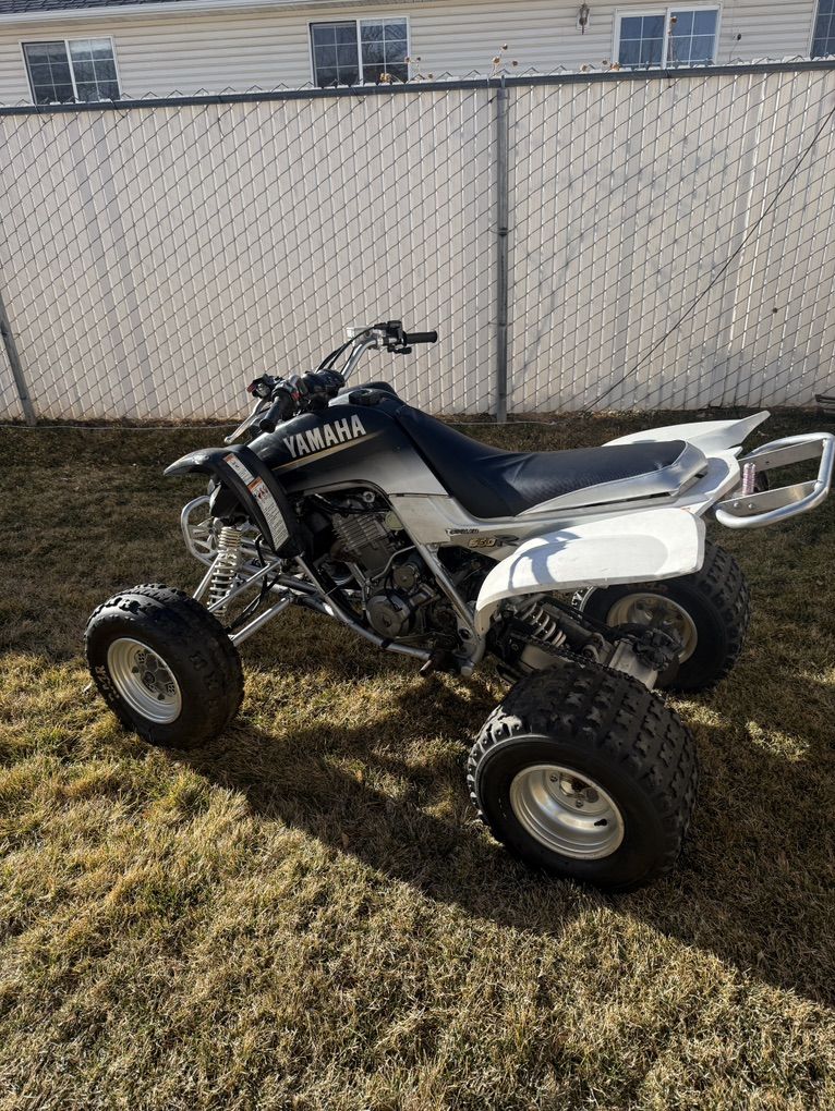 2002 Raptor 660R