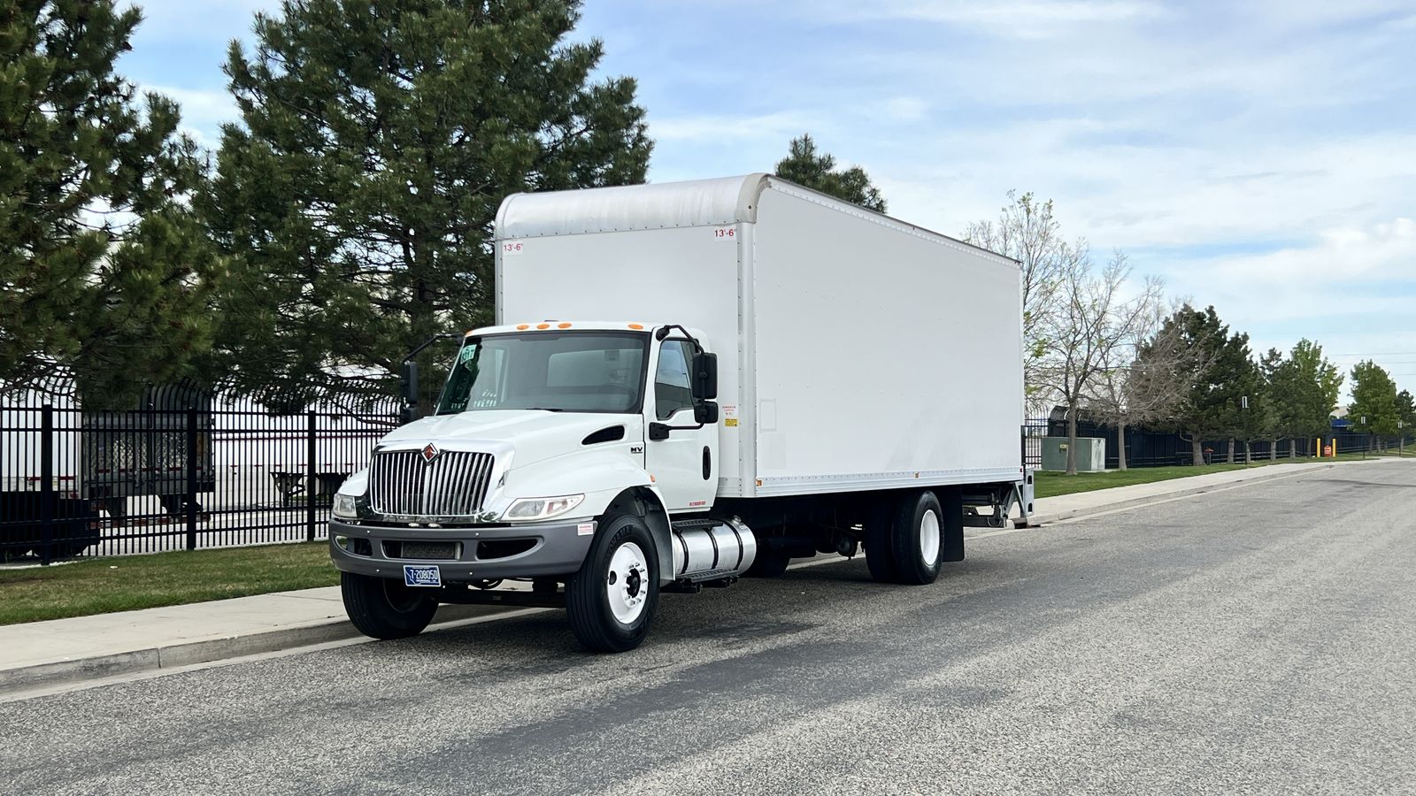 2021 International MV607 