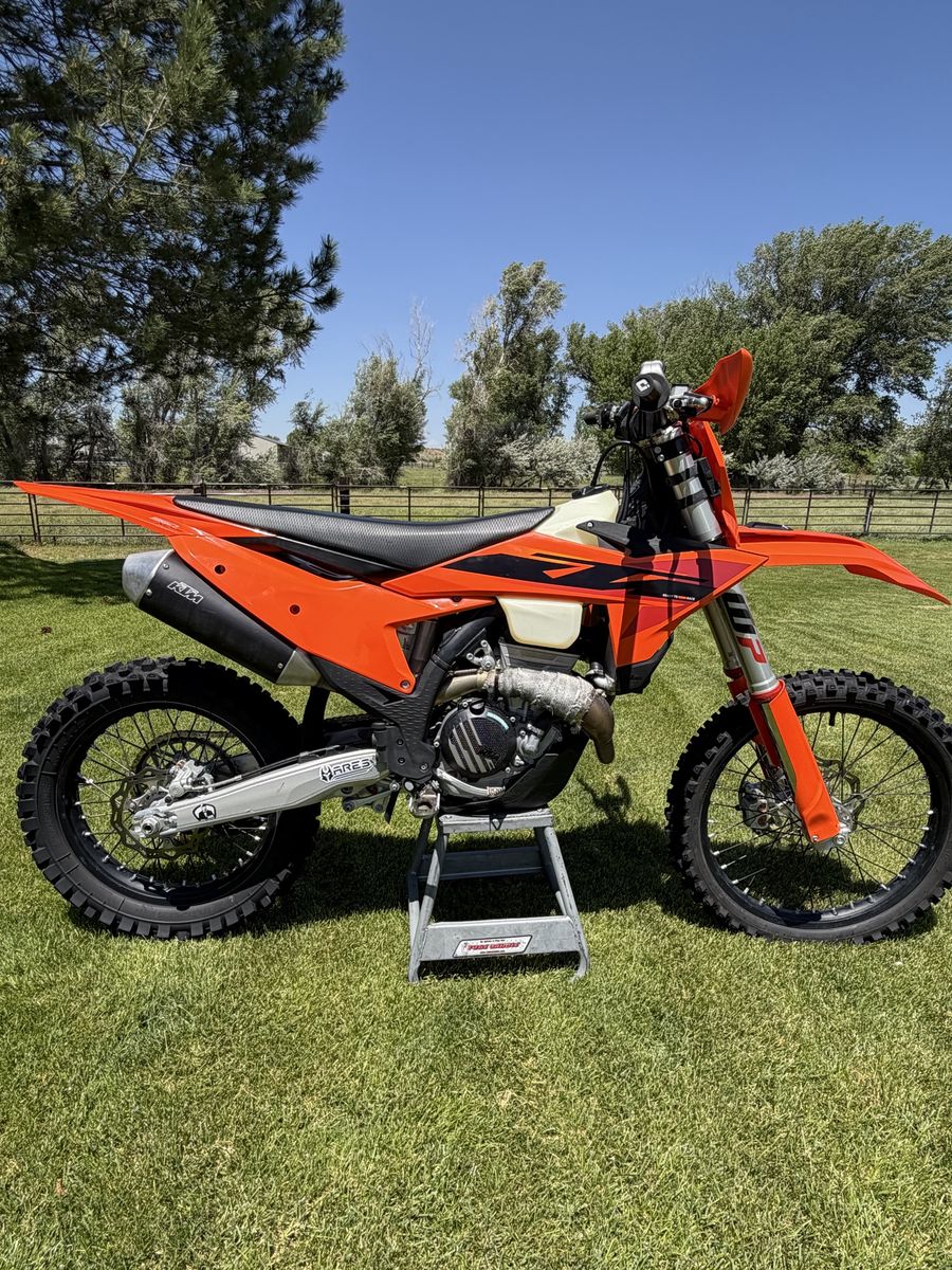 2025 KTM 350 xcf