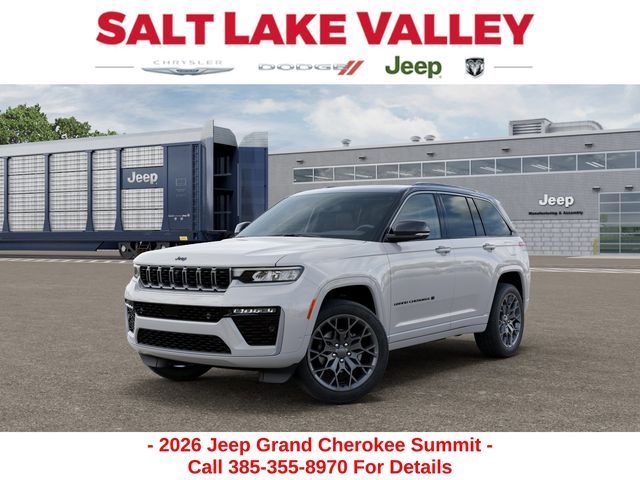 2026 Jeep Grand Cherokee Summit