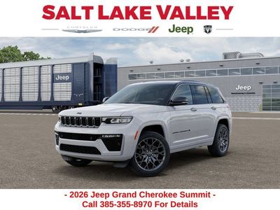 2026 Jeep Grand Cherokee Summit