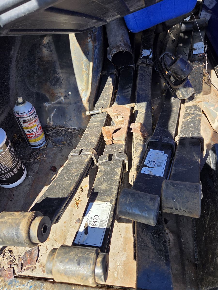 Lift kit front springs